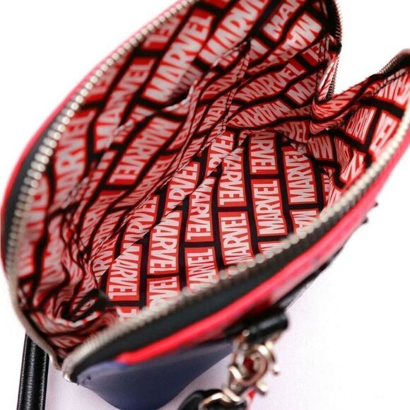 Loungefly Marvel Spider-Man Dome Mini Crossbody Bag - Picture 8 of 9